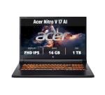 AI 17.3  FHD  AMD Ryen 7 260 16GB 1024GB RTX 5060 8GB  FreeDOS