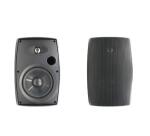 DIFFUSORE AUDIO DA ESTERNO A DUE VIE DA 6 5  COLORE NERO