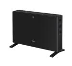 CONVETTORE ELETTRICO  POTENZA 1800 W  CONTROLLO MECCANICO CON 3       LIVELLI DI POTENZA (700W  1100W E 1800W)  COLORE NERO  DIMENSIONI