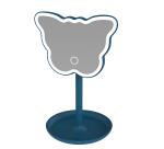 =>>MM MIRROR BUTTERFLY SHAPE BLUE