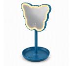 =>>MM MIRROR BUTTERFLY SHAPE BLUE