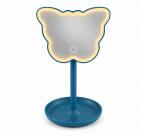 =>>MM MIRROR BUTTERFLY SHAPE BLUE