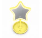 =>>MM MIRROR STAR SHAPE YELLOW