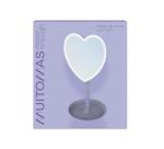 =>>MM MIRROR HEART SHAPE VIOLET