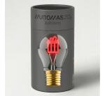 MUITOMAS - Lampada a bulbo a forma di lampadina a tema Natalizio