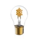 MUITOMAS - Lampada a bulbo a forma di lampadina a tema Natalizio