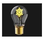 MUITOMAS - Lampada a bulbo a forma di lampadina a tema Natalizio