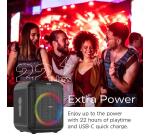 PARTY SPEAKER CUBE BT + POWERBANK