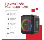 PARTY SPEAKER CUBE BT + POWERBANK