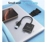 EQUIP - LETTORE DI SCHEDE CFexpress Tipo B, (USB-C + A), 10Gbps