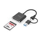 EQUIP - LETTORE DI SCHEDE CFexpress Tipo B, (USB-C + A), 10Gbps