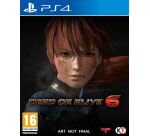 DEAD OR ALIVE 6+HEADPHONES PS4
