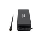 XPDC-100D Alimentatore Universale PD USB-C 100W versione Desktop con cavi 1,8 mt + 1,5 mt