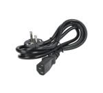 XCBP-SK13-18 Cavo di alimentazione VDE C13 Spina Schuko 90° 16A 250V 1,8 mt