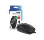XMICEU2-CA MOUSE DOPPIA CONNESSIONE USB-C + USB-A 1000dpi + 3 TASTI SCROLL