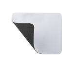 XMICEPAD-W Mouse Pad Poliestere Bianco con base in gomma 23x19 cm