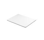XMICEPAD-W Mouse Pad Poliestere Bianco con base in gomma 23x19 cm