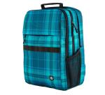 HP CAMPUS XL TARTAN PLAID BACKPACK