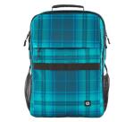 HP CAMPUS XL TARTAN PLAID BACKPACK