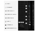 50 E89S MINI LED 4K ULTRA HD SMART VIDAA REFRESH RATE 144HZ