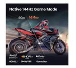 50 E89S MINI LED 4K ULTRA HD SMART VIDAA REFRESH RATE 144HZ