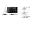 21.5  (55 cm) IPS 10 Points Projected Capacitive Touch Screen-Intel Pentium G7400  3.7GHz  DUAL CORE-8GB(8GB 1)-128GB 1-Windows 11 Pro