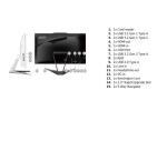 21.5  (55 cm) IPS 10 Points Projected Capacitive Touch Screen-Intel Pentium G7400  3.7GHz  DUAL CORE-8GB(8GB 1)-128GB 1-Windows 11 Pro