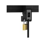 STAFFA VESA 1000X600 CON PANTOGRAFO E MICROREGOLAZIONI