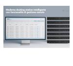 DOCK THUNDERBOLT 4 Doppio display (2xDP, 1xTB4) +5xUSB+ Power Delivery da 90 W con alimentatore