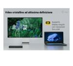 DOCK THUNDERBOLT 4 Doppio display (2xDP, 1xTB4) +5xUSB+ Power Delivery da 90 W con alimentatore