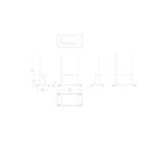 CARRELLO CON RUOTE MONITOR TOUCH