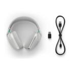 Logitech G G321 LIGHTSPEED Headset Wireless Head-band Gaming USB Type-C Bluetooth White