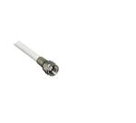 COPPIA DI SPINE TIPO F PER CAVI TV SATELLITARI CON DIAMETRO ESTERNO 5 MM -