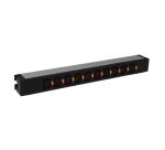 Legrand 646814 power distribution unit (PDU) 10 AC outlet(s) 1U Black