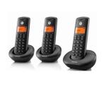 MOTOROLA CORDLESS E203 TRIO NERO
