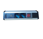 MULTIPRESA DA SCRIVANIA 2 SCHUKO 2 USB HDMI