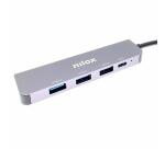 NILOX TECH - HUB USB C 3XUSB 3.0 1XUSBC