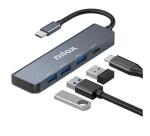 NILOX TECH - HUB USB C 3XUSB 3.0 1XUSBC