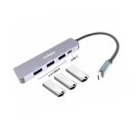 NILOX TECH - HUB USB C 3XUSB 3.0 1XUSBC