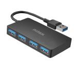 NILOX TECH - HUB 4 porte USB 3.2 Gen1