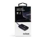 Adaptador Nilox NXADAP06 Gigabit USB-C a RJ45