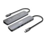 NILOX TECH - Docking USB-C slim 6in1