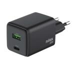 Caricatore universale a 2 porte GAN da 45W e cavo USB-C a USB-C da 2 metri