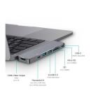 NILOX TECH - USB-C 3.1 Docking station per Macbook PRO