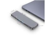 NILOX TECH - USB-C 3.1 Docking station per Macbook PRO