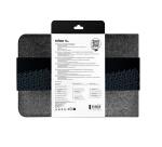 NILOX TECH - Custodia universale per Notebook/Laptop/Tablet fino a 13,3" con doppia ricarica wireless, ricarica 2 dispositivi, custodia che funge da tappetino mouse