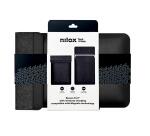 NILOX TECH - Custodia universale per Notebook/Laptop/Tablet fino a 13,3" con doppia ricarica wireless, ricarica 2 dispositivi, custodia che funge da tappetino mouse