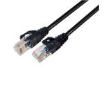 NILOX TECH - Cavo di rete Ethernet RJ45 UTP CAT 6, lunghezza cavo 5 mt, materiale CCA (lega di Alluminio/Rame), maschio a maschio, flessibile e durevole