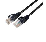 NILOX TECH - Cavo di rete Ethernet RJ45 UTP CAT 6, lunghezza cavo 3 mt, materiale CCA (lega di Alluminio/Rame), maschio a maschio, flessibile e durevole