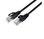 NILOX TECH - Cavo di rete Ethernet RJ45 UTP CAT 6, lunghezza cavo 2 mt, materiale CCA (lega di Alluminio/Rame), maschio a maschio, flessibile e durevole